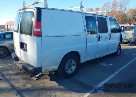 2007 Chevrolet Express Work Van из США, поврежденный, VIN 1GCGG25V471133620